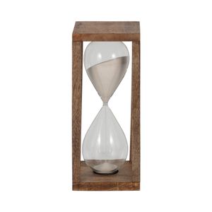DEWEYSIDE BROWN HOURGLASS 12 (IN) 3