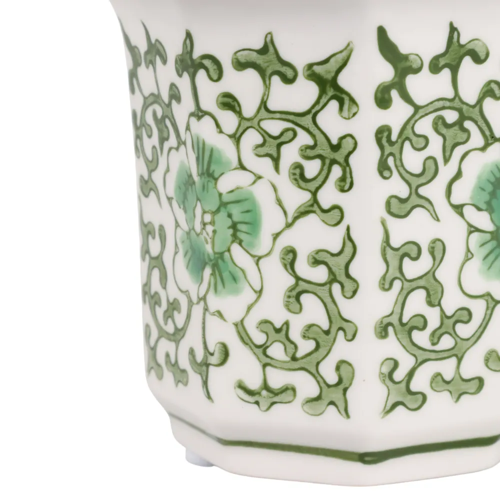 REESEMORE GREEN CANDLE 4 (IN)
