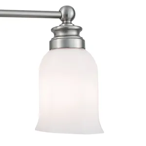 Emilia 15'' Wide 2-Light Vanity Light - Brushed Nickel 4