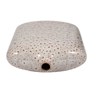 KEATONMILL WHITE VASE 17 (IN) 6