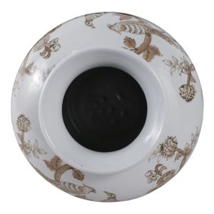 GORTONWAY BROWN CHINOISERIE 10 (IN) 7