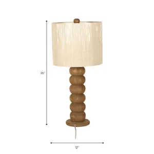FARROWFORD BROWN LAMP 26 (IN) 6