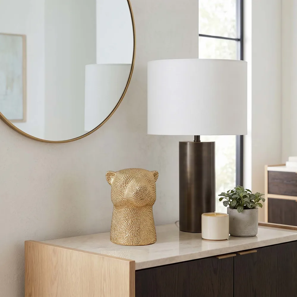 CLEOFIELD GOLD DECOR 11 (IN)