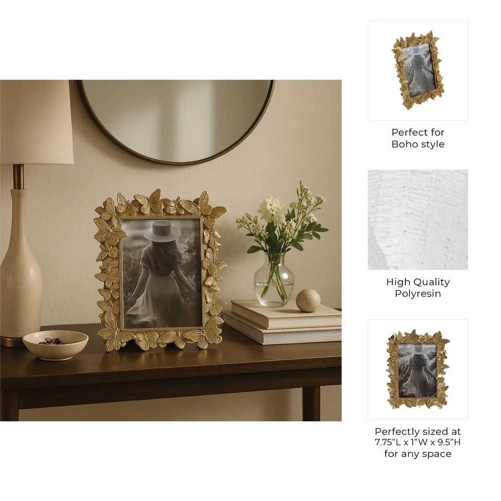 JADEGROVE GOLD FRAME 10 (IN)