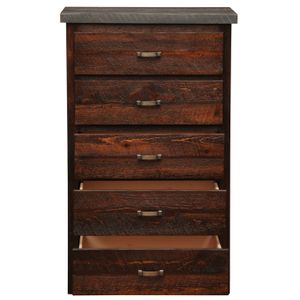 WoodShop Five Drawer Chest - Premium Line - Hardware Choice:  TBD 4