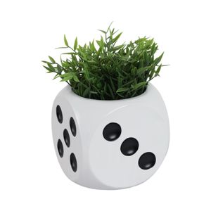 SYLVANWOOD WHITE PLANTER 6 (IN) 3