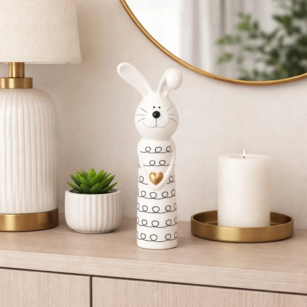 DEMPSEY BLACK DECOR 12 (IN)