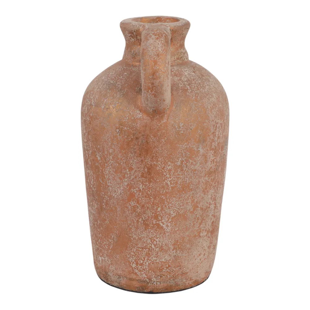 BENTONROSE GOLD VASE 13 (IN)