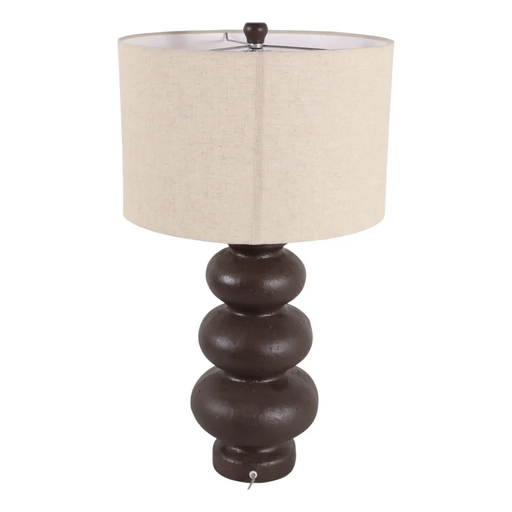 BERGENSIDE IVORY LAMP 29 (IN)