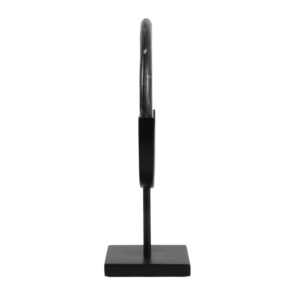 DRYDENCREST BLACK DECOR 12 (IN)