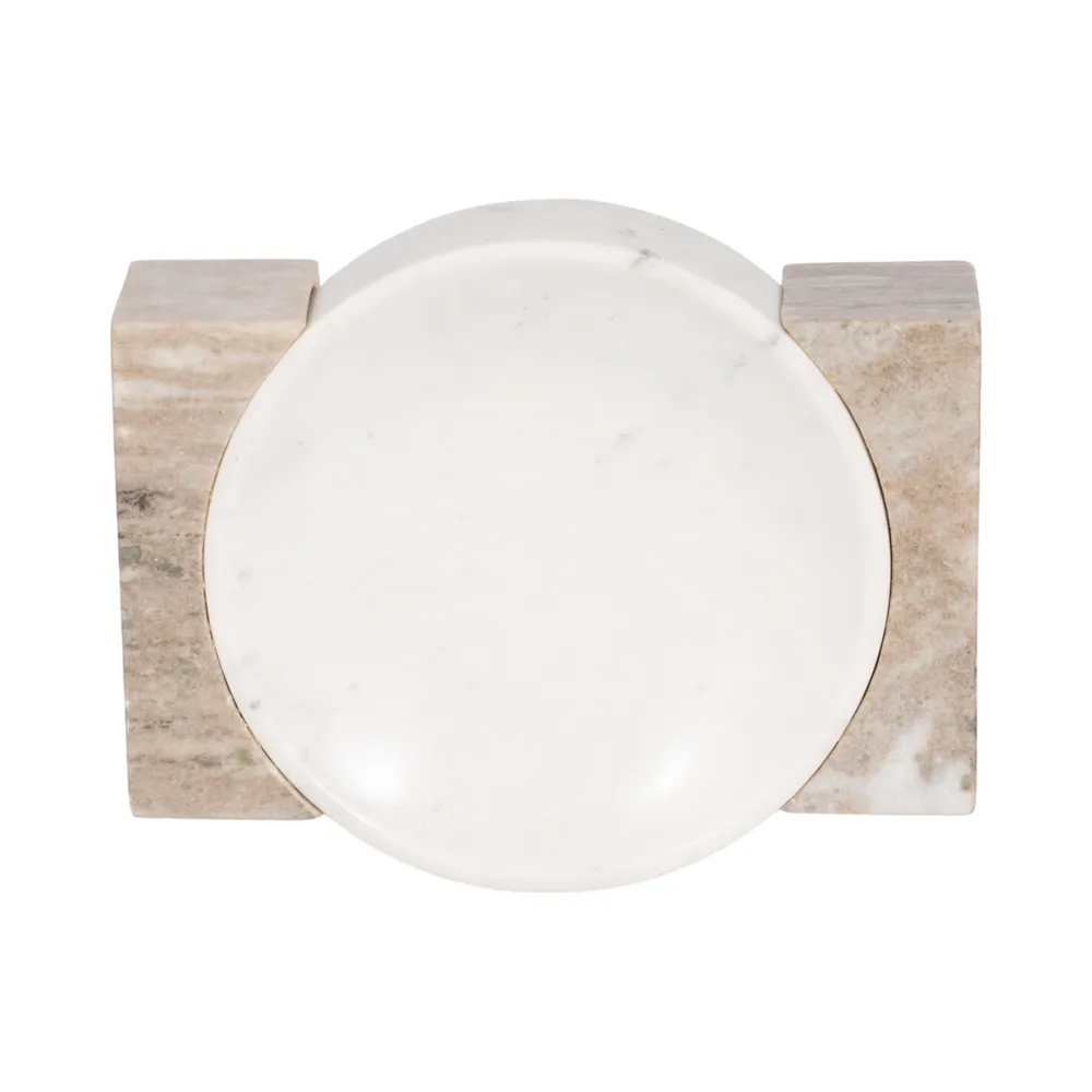 FERRISLAND WHITE BOWL 3 (IN)
