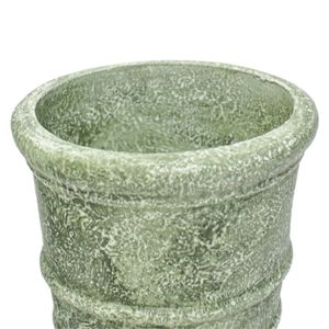 DORSETWELL SET OF 3 GREEN PLANTER 13 (IN) 6