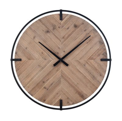 Schiller Wall Clock - Natural