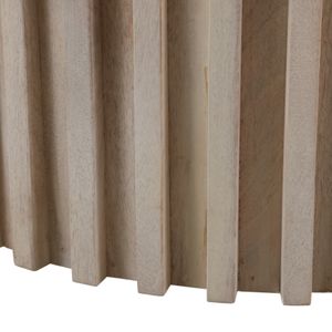 INGRIDBEACH WHITE COFFEE TABLE 19 (IN) 5