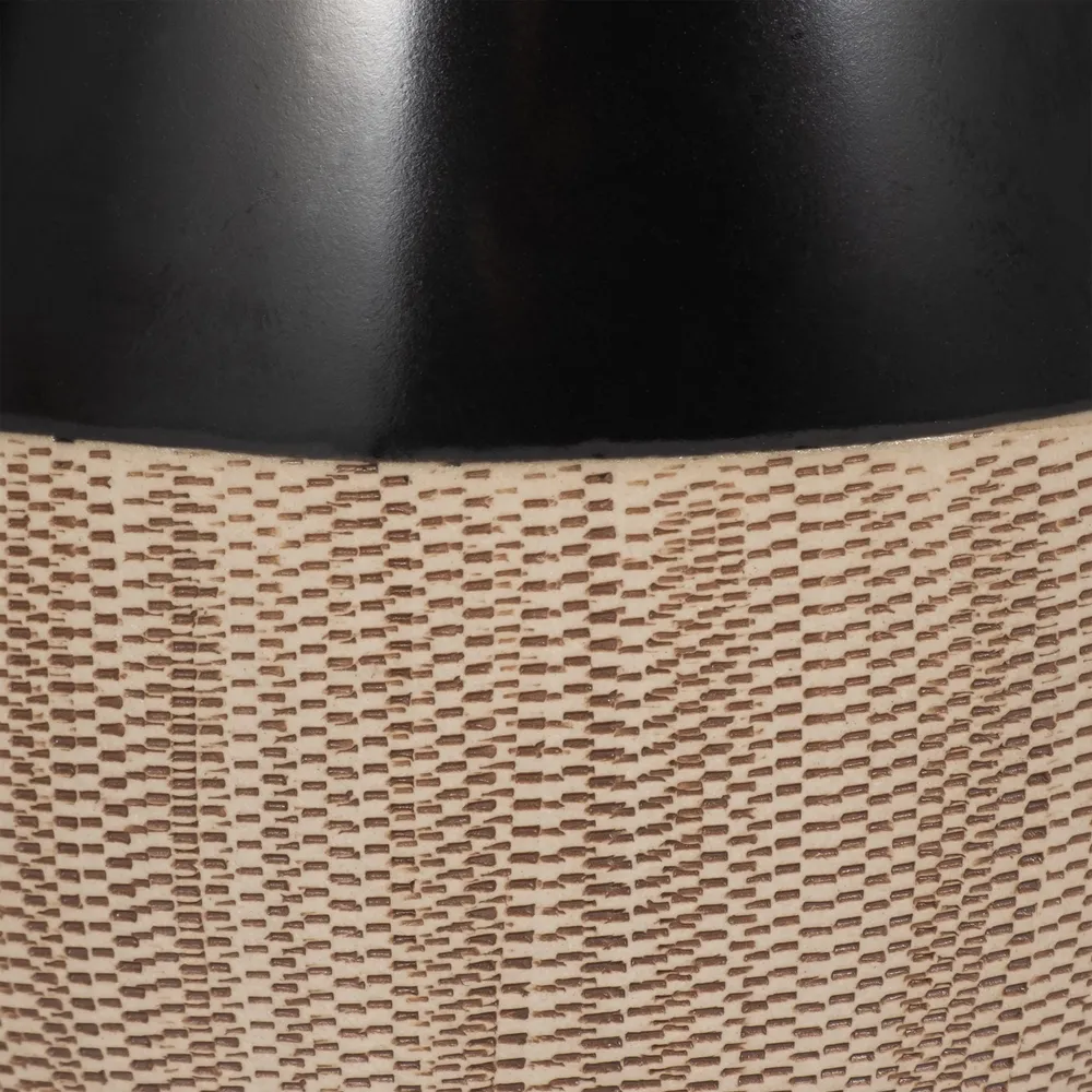 ROBINBEACH BROWN VASE 7 (IN)