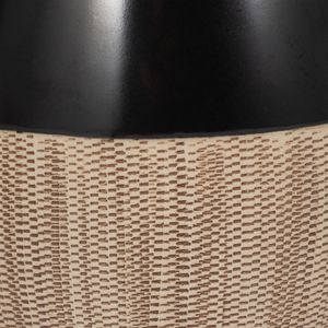 ROBINBEACH BROWN VASE 7 (IN) 5