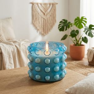 BUFORDHAM BLUE CANDLE 7 (IN) 11