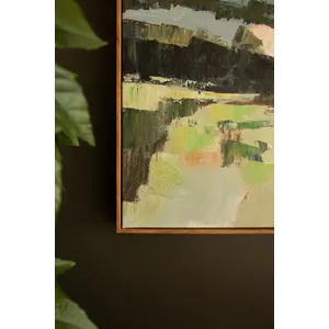 Framed Mountain Landscape Painting 3