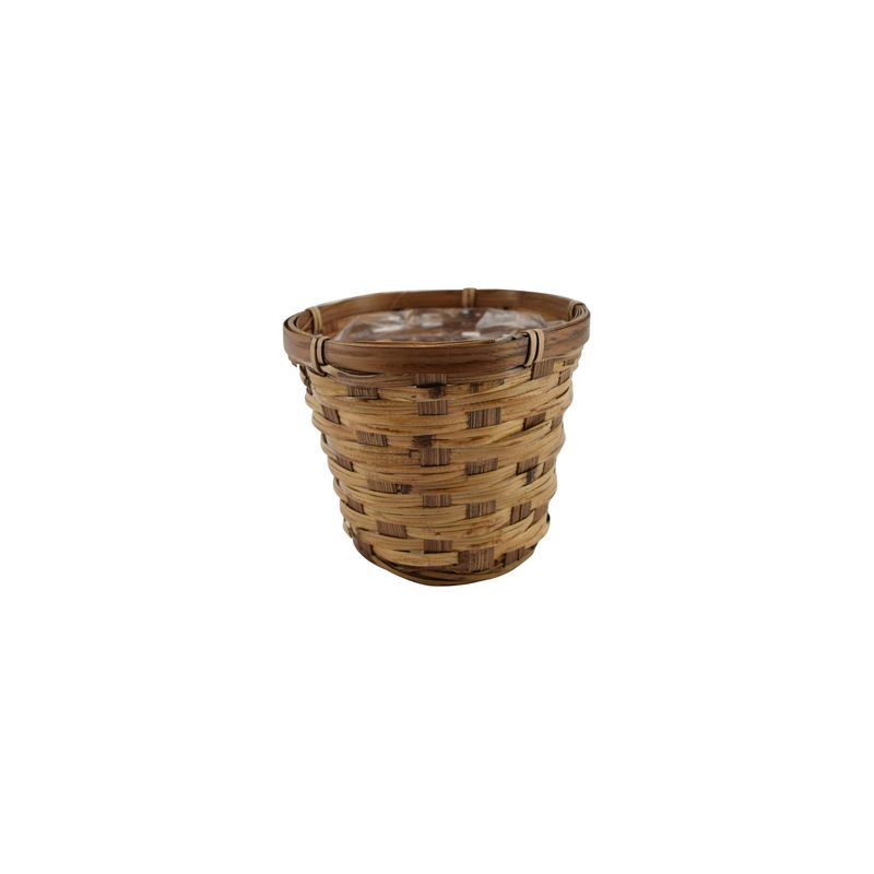 5" Rattan Basket Pot Cover