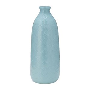 HOUSTONWOOD BLUE VASE 16 (IN) 1