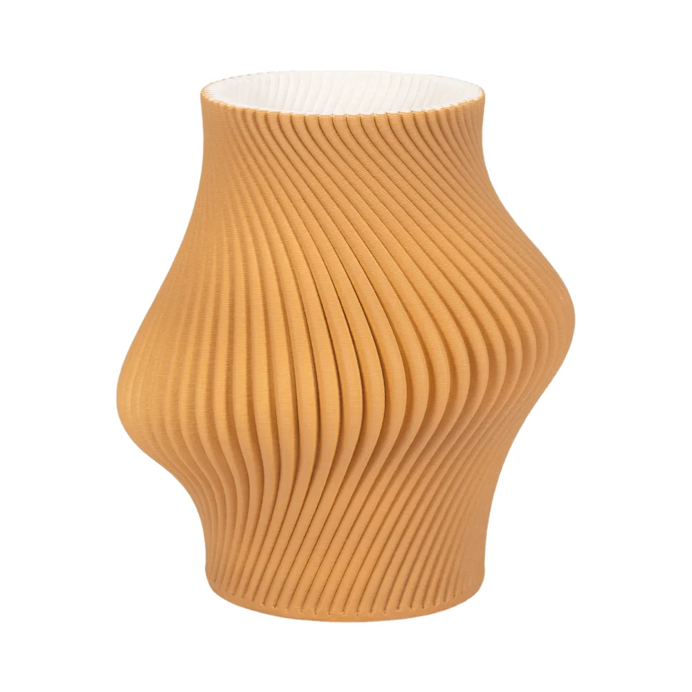 DILLONVALE BROWN VASE 11 (IN)