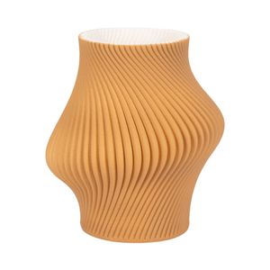 DILLONVALE BROWN VASE 11 (IN) 4