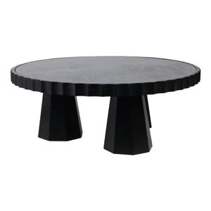 YATESMORE BLACK COFFEE TABLE 17 (IN) 4