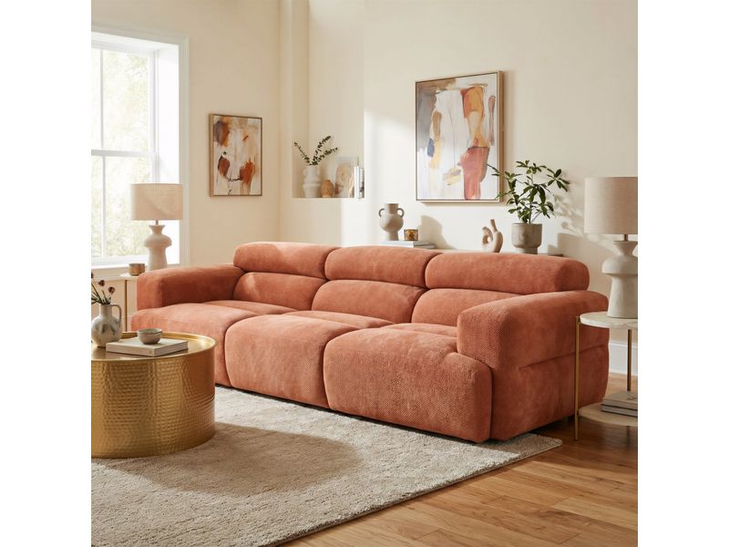 Alis Modular Sectional Orange 2