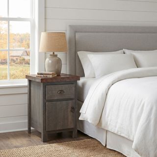 WoodShop Enclosed Nightstand - Hardware Choice:  TBD