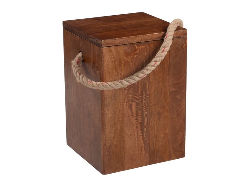 Omaga Storage Side Table Walnut 5
