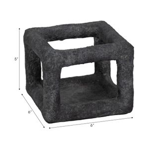BISHOPRIDGE BLACK DECOR 5 (IN) 9