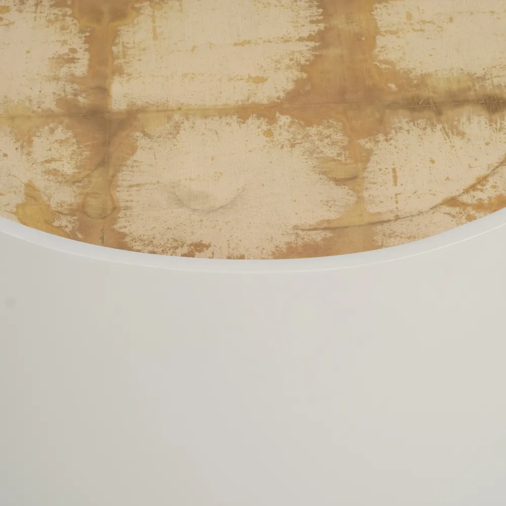 CHESTERBURN WHITE TABLE 20 (IN)