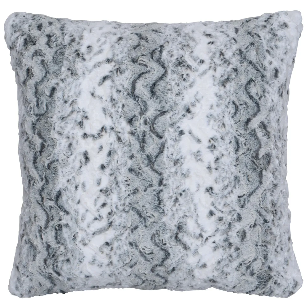 Snow Owl - Euro Sham - 26x26