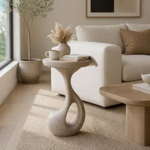 DARNELLVIEW BROWN TABLE 24 (IN) 11