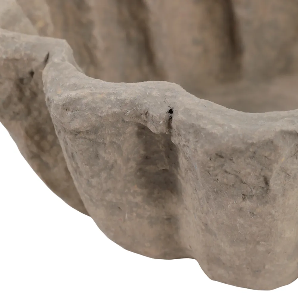 HADFIELDOAK TAN BOWL 4 (IN)