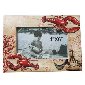 4"X6" LOBSTER PHOTO FRAME 1