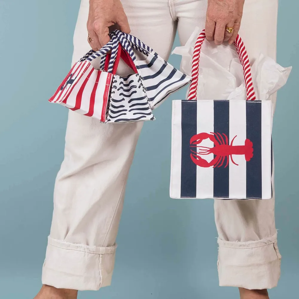 Lobster Club Reusable Itsy Bitsy Gift Bag