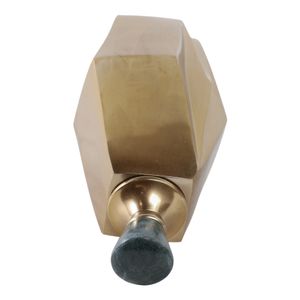FRAZER GOLD VASE 13 (IN) 7
