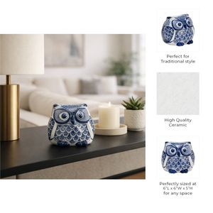 EMMETFIELD BLUE DECOR 5 (IN) 9