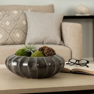 DORSETWOOD BLACK BOWL 7 (IN) 11