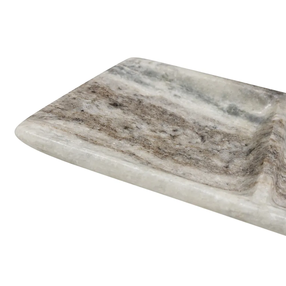 KAYEWICK WHITE TRAY 2 (IN)