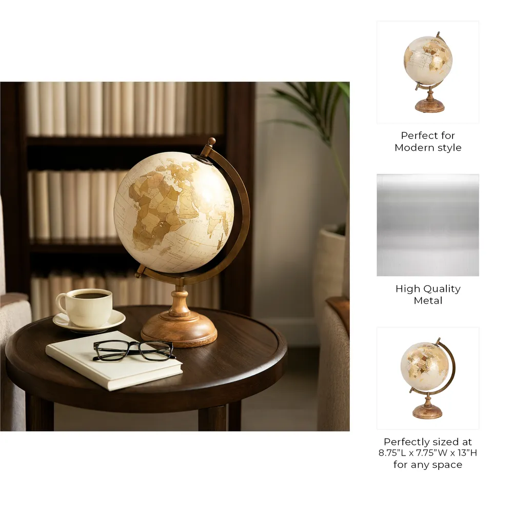 SAGEFIELD GOLD GLOBE 14 (IN)