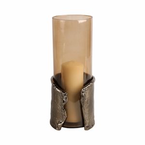 BAXTERMILL BROWN CANDLE HOLDER 15 (IN) 3