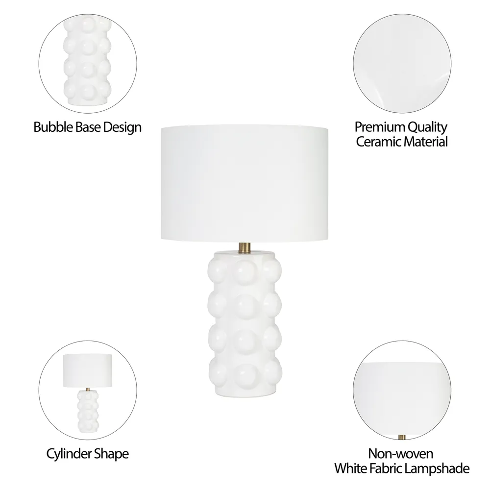 DEXTERROSE WHITE LAMP 23 (IN)