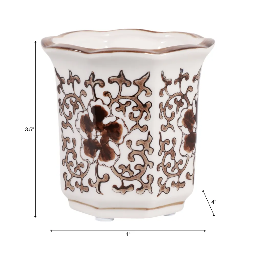 REESEMORE BROWN CANDLE 4 (IN)