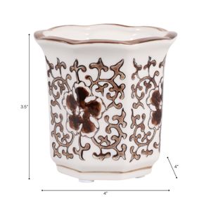 REESEMORE BROWN CANDLE 4 (IN) 10