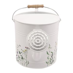 LAYLAGROVE WHITE GARDEN ACCESSORY 10 (IN) 4