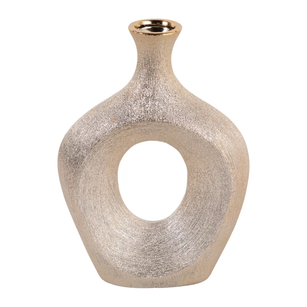 HARDENCLIFF GOLD VASE 10 (IN)