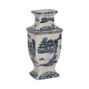 ELLENLAKE BLUE CHINOISERIE 15 (IN) 4
