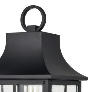 Triumph 19.75'' High 1-Light Outdoor Post Light - Textured Black 6